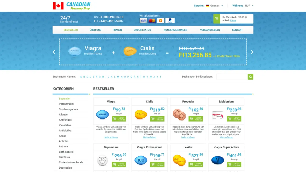 Comprehensive Review: Is Buydrugs365.com a Reliable Source to Purchase Viagra Online?