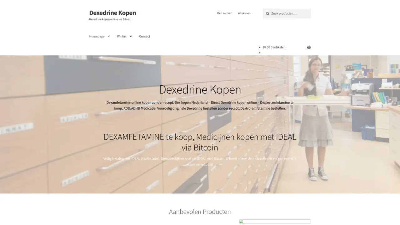 Dexedrine Kopen Online: Find Genuine Dexamfetamine in Nederland