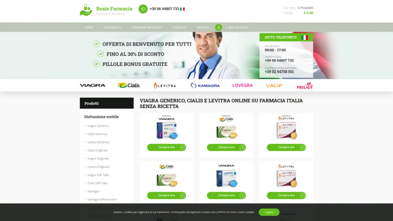 Expert Analysis on realefarmacia24.com: Your Trusted Online Source for Generic Viagra, Cialis, and Levitra