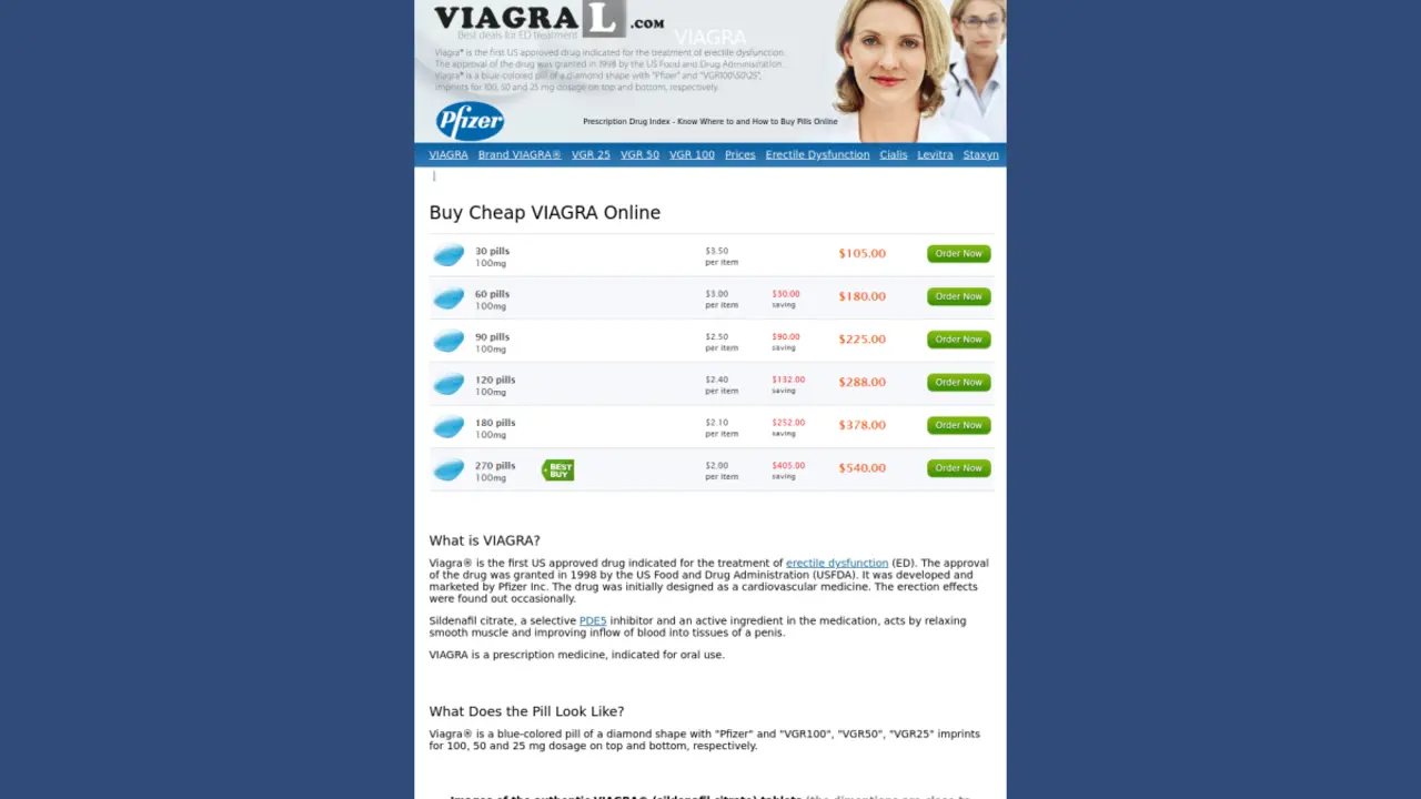 Expert Insights: Affordable VIAGRA Online - Your Guide to Purchasing Sildenafil Safely