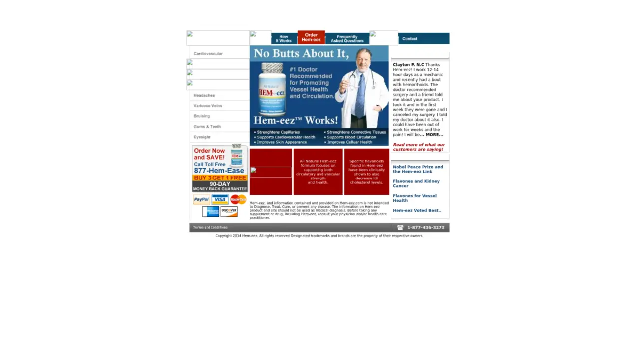 Hem-Eez.com Review: Discover Quick Relief from Hemorrhoids