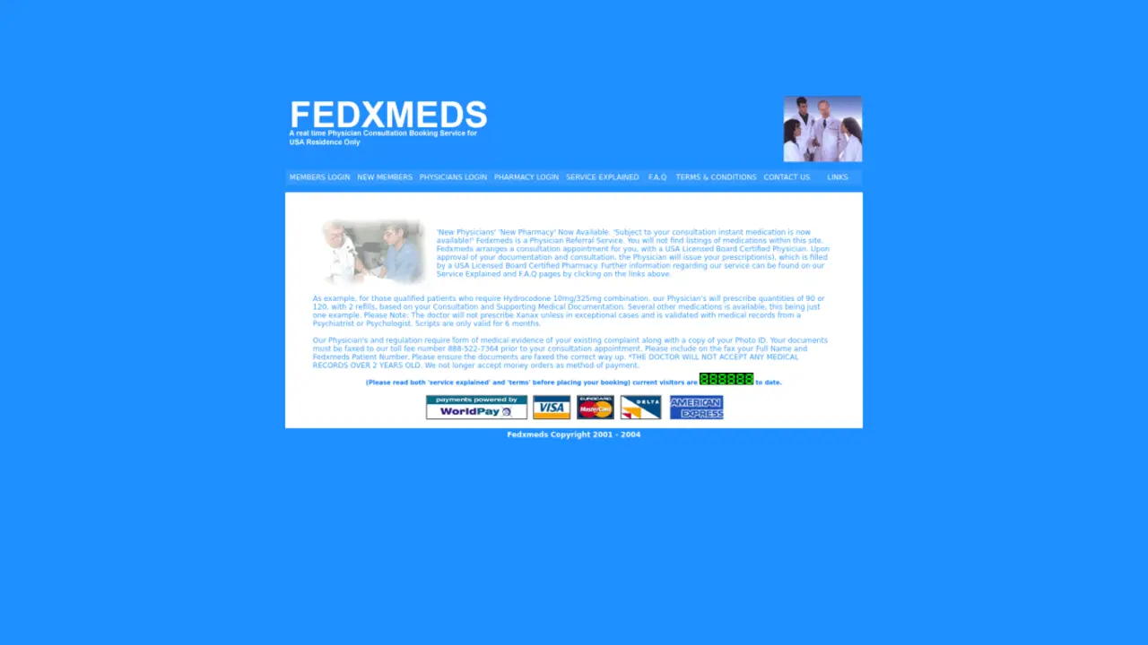 In-Depth FEDXMEDS Review: Trustworthy Online Pharmacy?