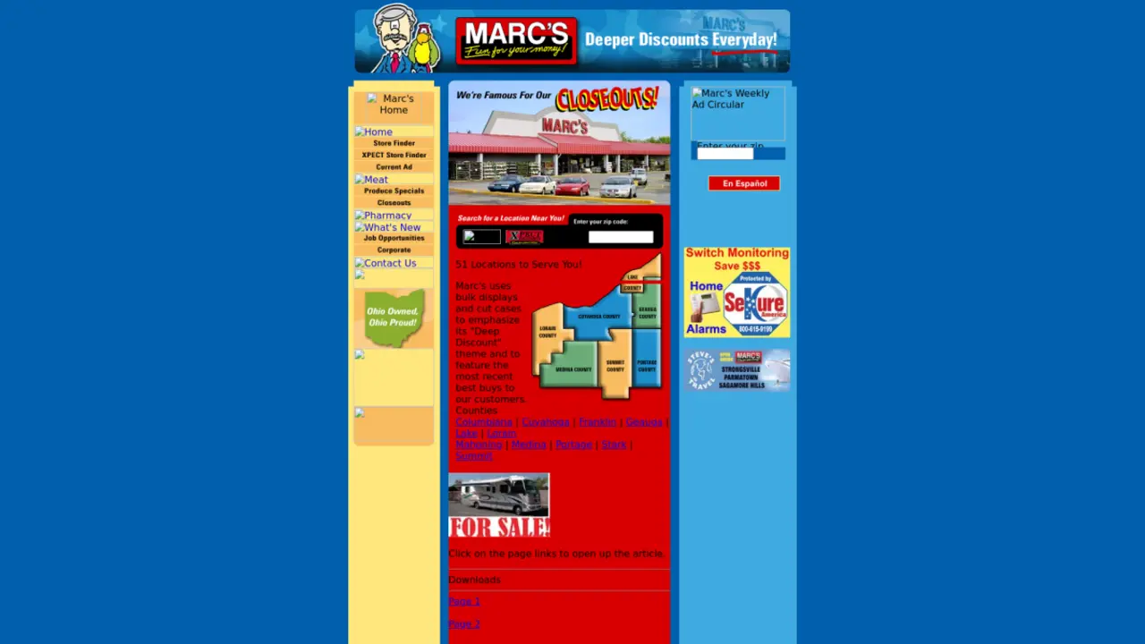 Marc's Store Review - Insider Look at Deals & Services at Marcs.com