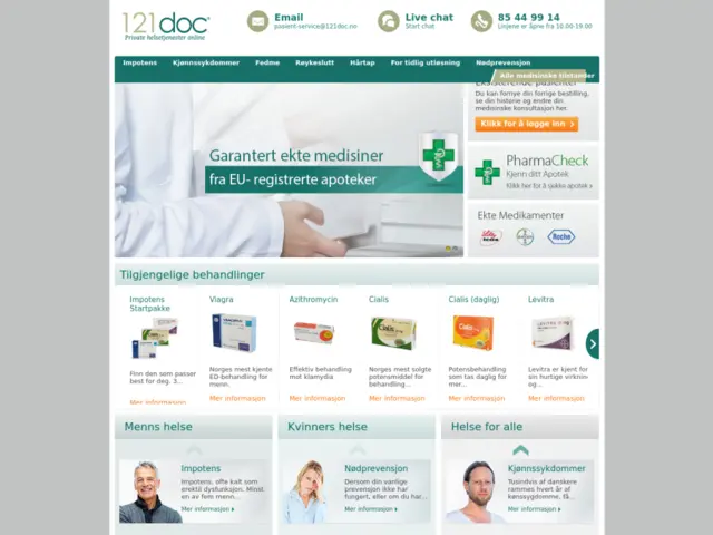 121doc.no Review: Your Trusted Online Clinic for Prescription Medications
