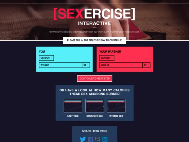 "Burn Calories With Bedroom Workouts: Exploring Sexercise and Sex Calorie-Burning on Superdrug Online Doctor"