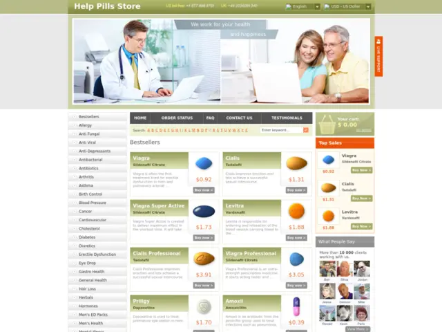 Comprehensive Helpillstore.com Review: Affordable Medications Online