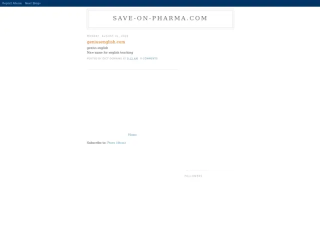 Comprehensive Review of Save-On-Pharma.com - Your Trusted Pharmacy Guide
