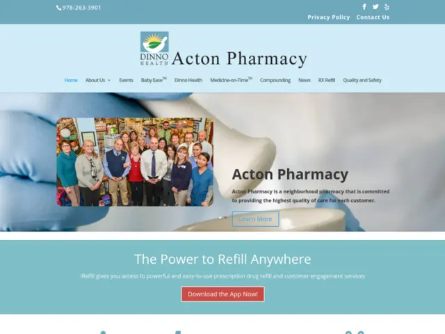 Expert Insight on Acton Pharmacy: Your Trusted Local Pharmacy and Wellness Partner