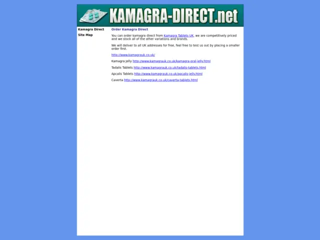 Expert Review of Kamagra-Direct.net: Your Trusted Source for Kamagra