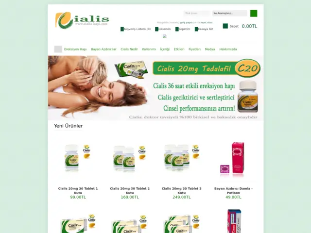 Genuine Cialis Pills Online - Unbiased Review of cialis-hapi.com, Your Trusted Source for Erection Tablets
