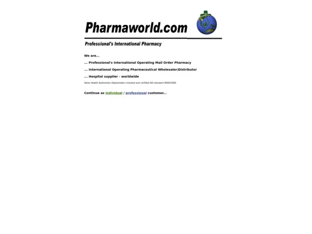 Pharmaworld.com Review: Your Trusted Guide to Online Pharmacies