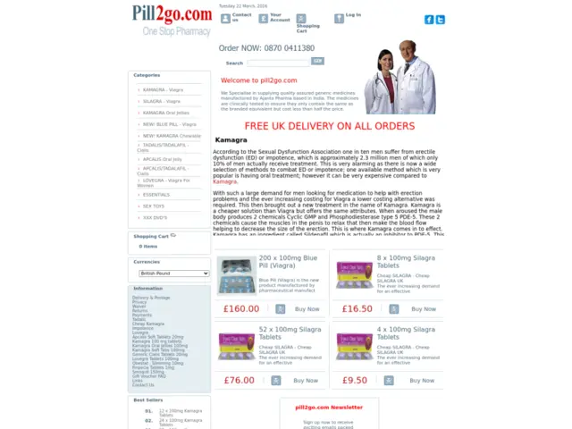 Pills2Go.co.uk Review: Your Trusted Source for Online Pharmacy Insights