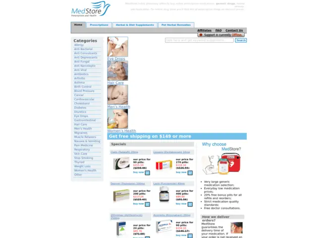 Trusted MedStore.biz Review - Reliable Online Pharmacy for Prescription Drugs and Generic Medications