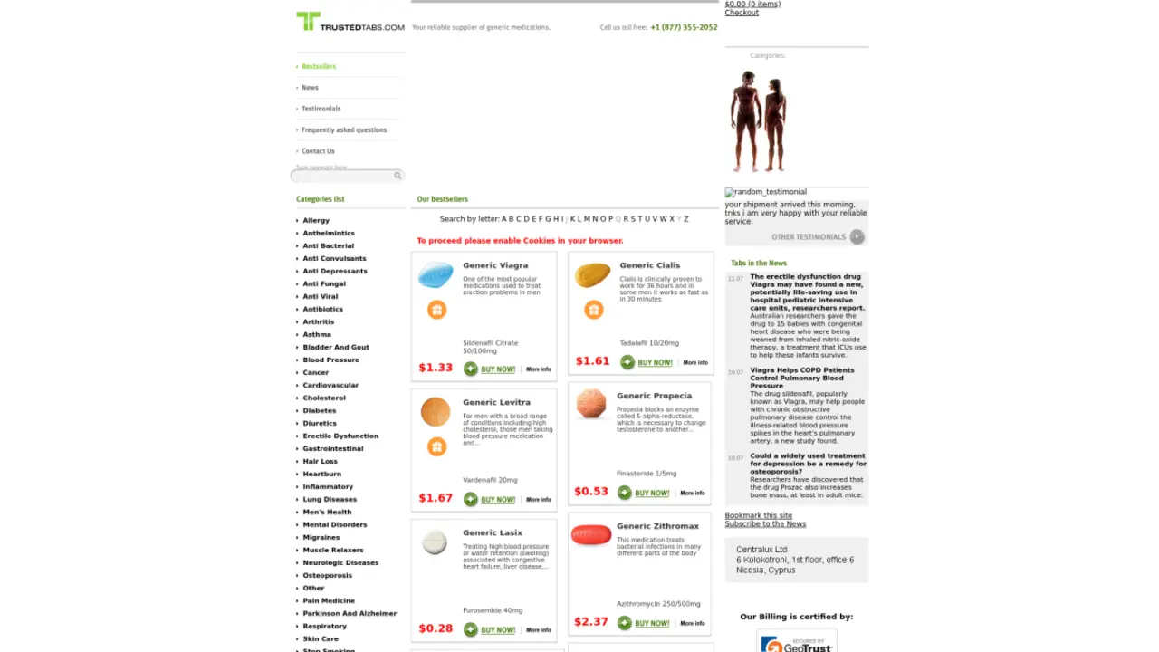 Trusted Tablets Review: Your Go-To for Reliable Online Pharmacy Insights