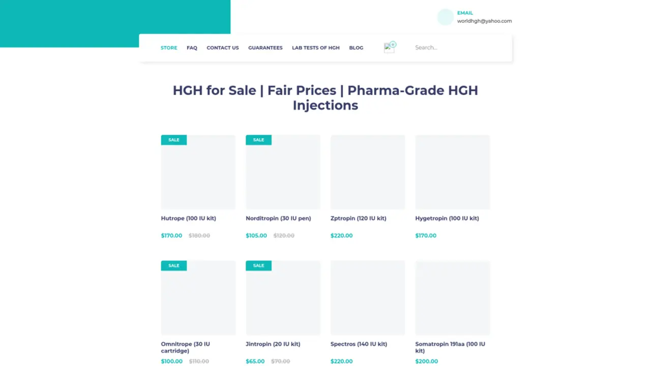 WorldHGH.com Review: Your Trusted Source for Premium HGH Injections