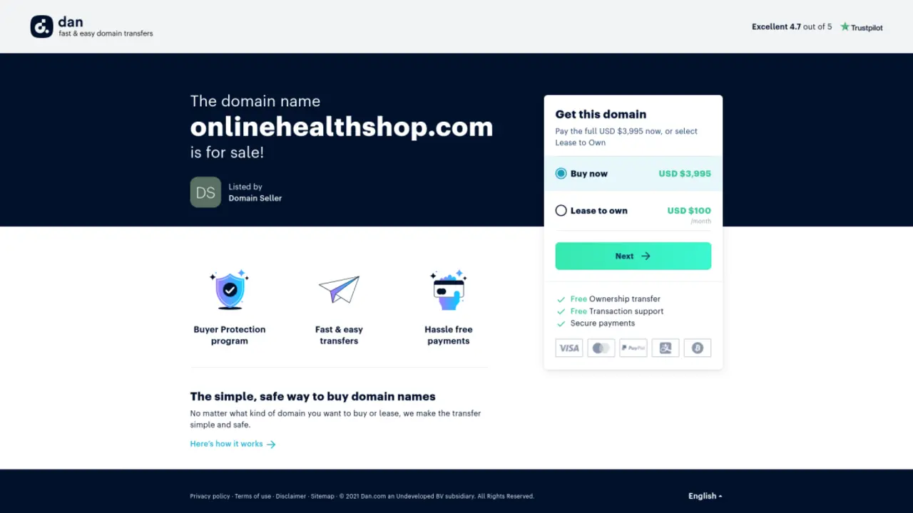 OnlineHealthShop.com Domain Review – Your Next Health Retail Venture Awaits