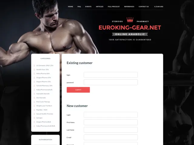 EuroKing-Gear.net Review: Your Ultimate Guide to Anabolic Steroids Online Shopping