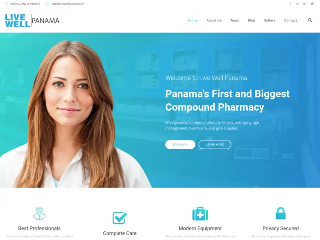 Live Well Panama Review: Your Go-To for Compounded Medication and Age Management Wellness